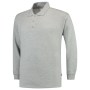 Polosweater 301004 Greymelange 3XL