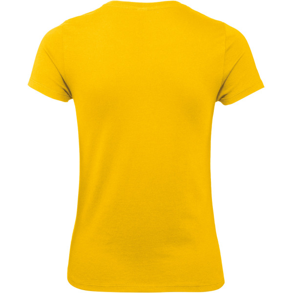 #E150 Ladies' T-shirt Gold S