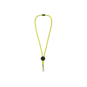 Keycord paracord - Fluor yellow