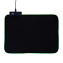 RGB gaming-muismat, zwart
