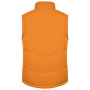 Met fleece gevoerde bodywarmer Orange 4XL