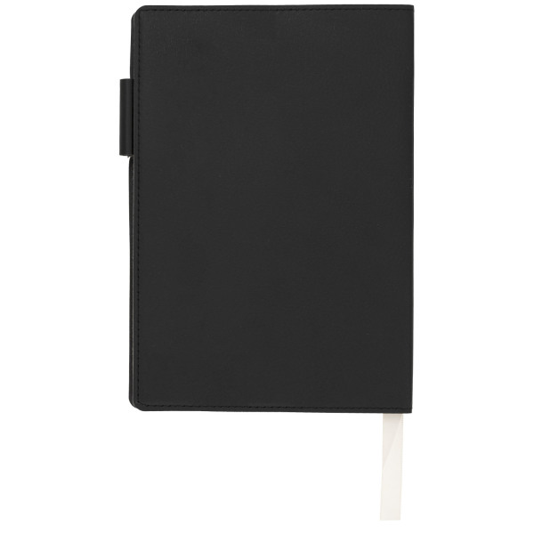 Aria notebook with pen gift set - Solid black