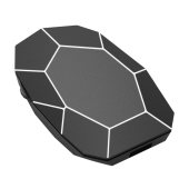 Xoopar Geo Mouse Plus - black Xoopar Geo Mouse Plus - black