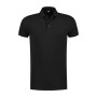 L&S Polo Uni Workwear SS black 4XL
