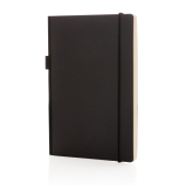 A5 deluxe kraft hardcover notitieboek, zwart