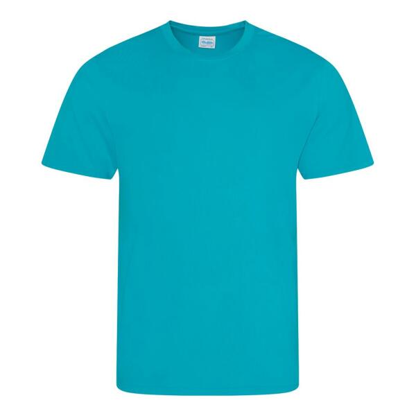 AWDis Cool T-Shirt, Turquoise Blue, XXL, Just Cool
