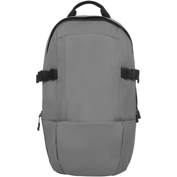 Baikal 15" GRS RPET laptop backpack 8L - Grey