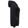 Sweater Premium Capuchon Dames Outlet 304006 Black L