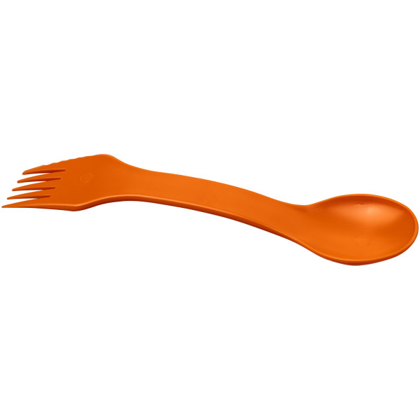 Epsy 3-in-1 spoon, fork, and knife - Orange