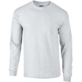 Ultra Cotton™ Classic Fit Adult Long Sleeve T-Shirt Ash L
