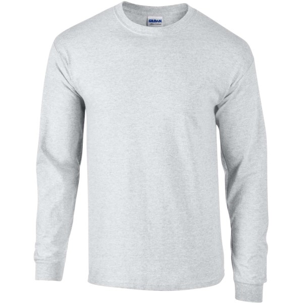 Ultra Cotton™ Classic Fit Adult Long Sleeve T-Shirt Ash S