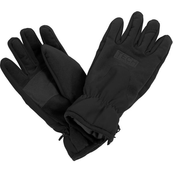 Tech Performance Sports Gloves Black S