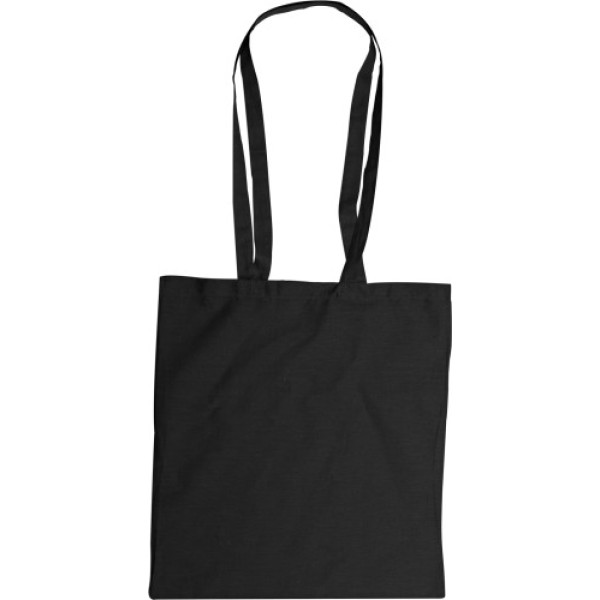 Cotton (110 gr/m²) bag Amanda black