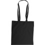 Cotton (110 gr/m²) bag Amanda black