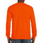 Ultra Cotton Adult T-Shirt LS - Safety Orange - M