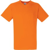Men's Valueweight V-neck T-shirt (61-066-0) Orange XL
