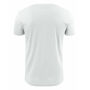 Printer Heavy V t-shirt White 5XL