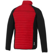 Banff hybride geïsoleerde heren jas - Rood - XS