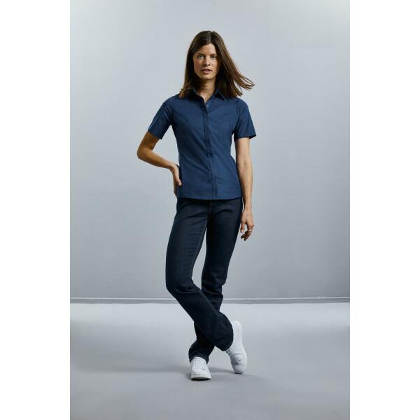 Russell Ladies SS Fit. Ultimate Stretch Shirt