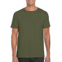 Gildan T-shirt SoftStyle SS unisex 106c military green M