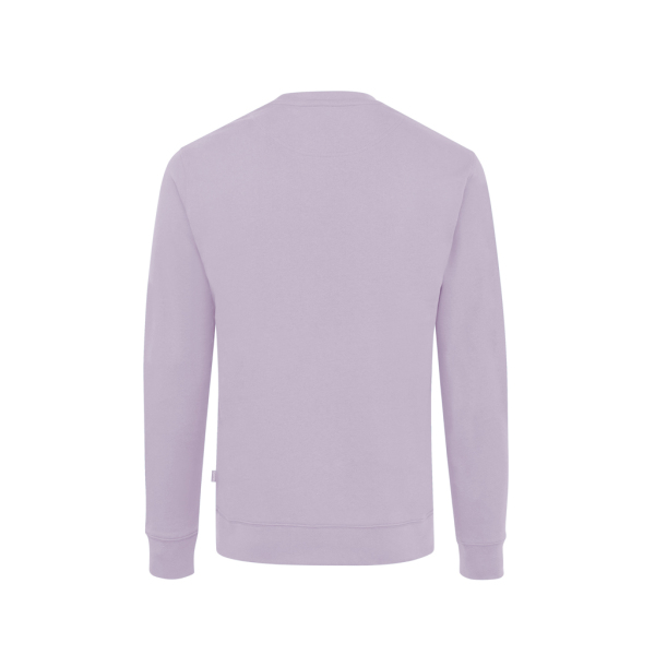 Iqoniq Zion gerecycled katoen sweater, lavender (XS)