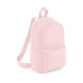 BagBase Mini Essential Fashion Backpack, Powder Pink, ONE, Bagbase