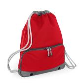 BagBase Athleisure Gymsac, Classic Red, ONE, Bagbase