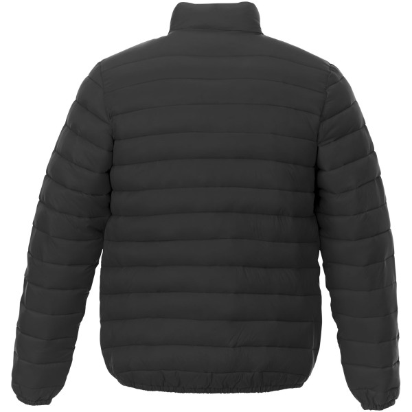 Athenas men's insulated jacket - Solid black - 3XL