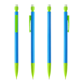 BIC® Matic® Ecolutions® vulpotlood Matic ECO MP BA blue_Trim lime green_Eraser white