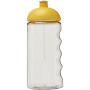 H2O Active® Bop 500 ml dome lid sport bottle - Transparent/Yellow