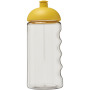H2O Active® Bop 500 ml bidon met koepeldeksel - Transparant/Geel