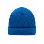 MB7500 Knitted Cap - royal - one size