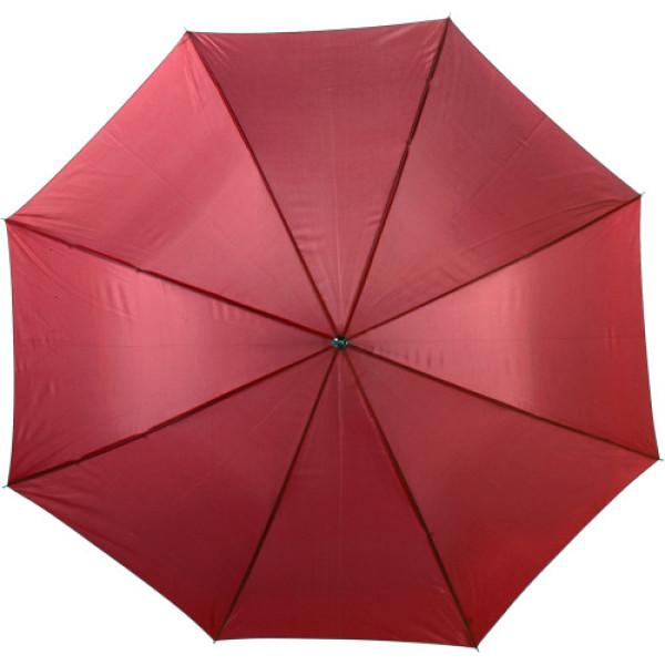 Polyester (190T) umbrella Andy burgundy