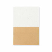 Zomek zaadpapier memoblaadjes boekje - BLA - S/T