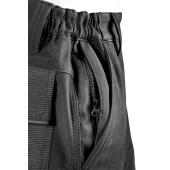 Slim Softshell Work Trousers - Black - XS