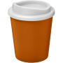 Americano® espresso 250 ml geïsoleerde beker - Oranje/Wit