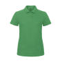 ID.001/women Piqué Polo Shirt - Kelly Green