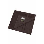 MB437 Hand Towel - chocolate - 50 x 100 cm