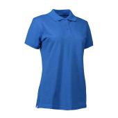 Polo shirt | stretch | women - Azur, 3XL