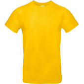 #E190 Men's T-shirt Gold L