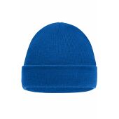 MB7501 Knitted Cap for Kids - royal - one size