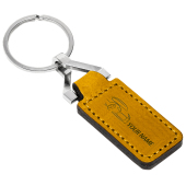 Kunstlederen sleutelhanger P02688KL