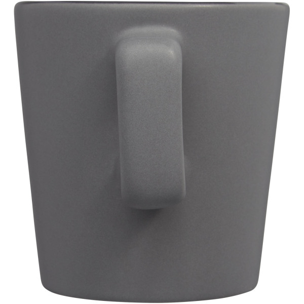 Ross 280 ml ceramic mug - Matted Grey