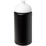 Baseline® Plus 500 ml bidon met koepeldeksel - Zwart/Wit
