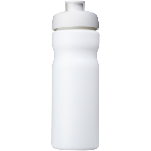 Baseline® Plus 650 ml flip lid sport bottle - White