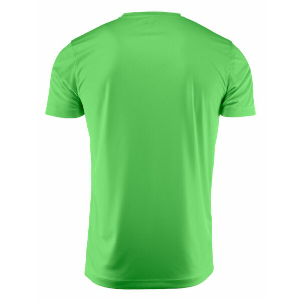 Printer Run Active t-shirt Lime XS
