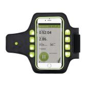 Sport armband met LED verlichting, zwart Sport armband met LED verlichting, zwart