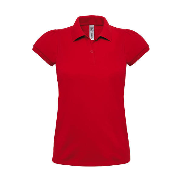 Heavymill/women Polo - Red