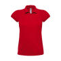 Heavymill/women Polo - Red