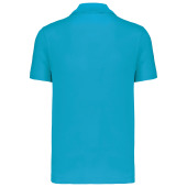 Herensportpolo Light Turquoise 3XL